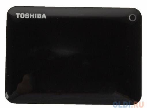 Внешний жесткий диск Toshiba Canvio Connect II 1Tb Black (HDTC810EK3AA)