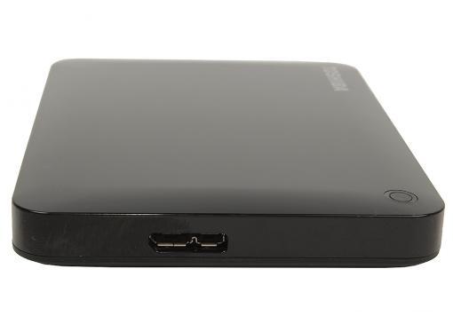 Внешний жесткий диск Toshiba Canvio Connect II 1Tb Black (HDTC810EK3AA)