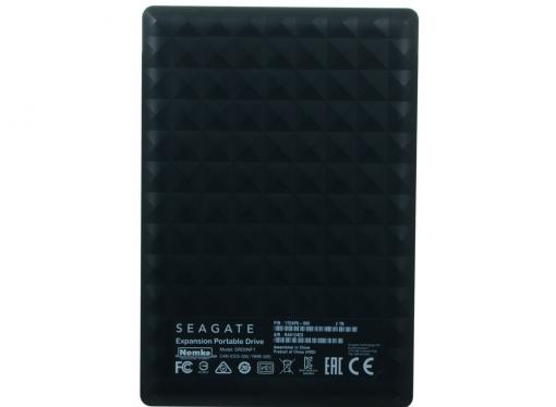 Внешний жесткий диск Seagate Expansion Portable Drive 2Tb Black (STEA2000400)