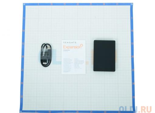 Внешний жесткий диск Seagate Expansion Portable Drive 2Tb Black (STEA2000400)