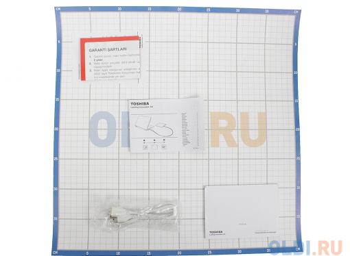 Внешний жесткий диск Toshiba Canvio Connect II 1Tb White (HDTC810EW3AA)