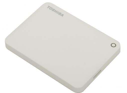 Внешний жесткий диск Toshiba Canvio Connect II 1Tb White (HDTC810EW3AA)
