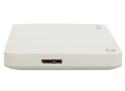 Внешний жесткий диск Toshiba Canvio Connect II 1Tb White (HDTC810EW3AA)