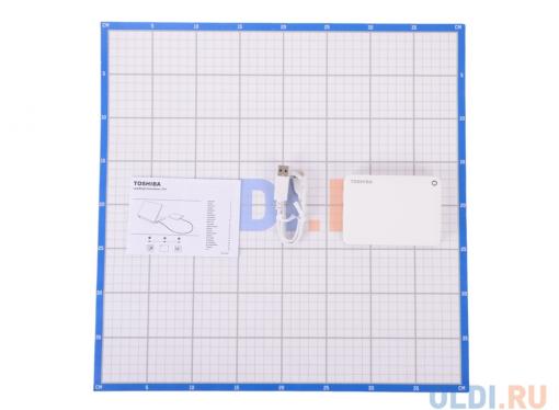 Внешний жесткий диск Toshiba Canvio Connect II 2Tb White (HDTC820EW3CA)