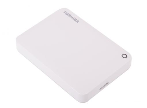 Внешний жесткий диск Toshiba Canvio Connect II 2Tb White (HDTC820EW3CA)