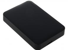 Внешний жесткий диск Toshiba Canvio Ready 2Tb Black (HDTP220EK3CA)