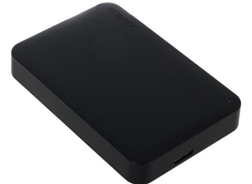 Внешний жесткий диск Toshiba Canvio Ready 2Tb Black (HDTP220EK3CA)
