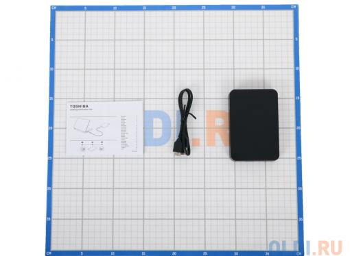 Внешний жесткий диск Toshiba Canvio Ready 2Tb Black (HDTP220EK3CA)