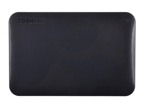 Внешний жесткий диск Toshiba Canvio Ready 1Tb Black (HDTP210EK3AA)