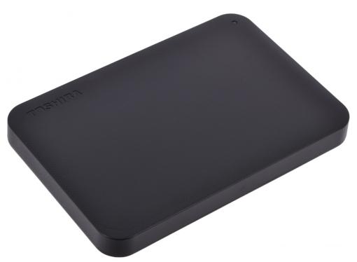 Внешний жесткий диск Toshiba Canvio Ready 1Tb Black (HDTP210EK3AA)