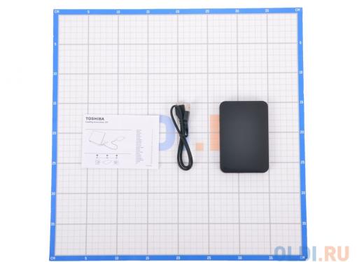Внешний жесткий диск Toshiba Canvio Ready 1Tb Black (HDTP210EK3AA)