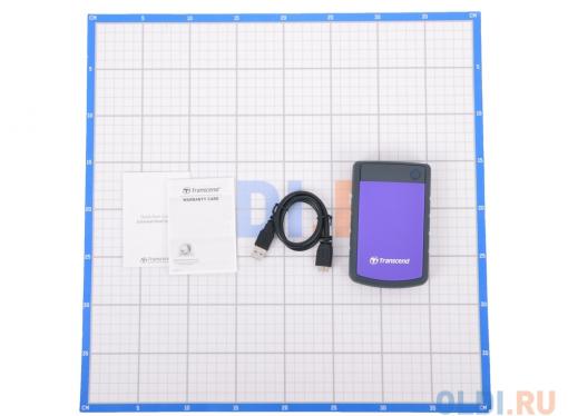 Внешний жесткий диск Transcend StoreJet 25H3P 2Tb Purple (TS2TSJ25H3P)