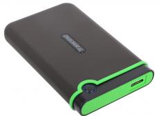 Внешний жесткий диск Transcend StoreJet 25M3 2Tb Grey (TS2TSJ25M3)