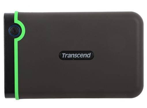 Внешний жесткий диск Transcend StoreJet 25M3 2Tb Grey (TS2TSJ25M3)