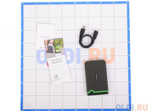 Внешний жесткий диск Transcend StoreJet 25M3 2Tb Grey (TS2TSJ25M3)