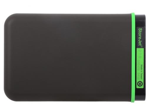 Внешний жесткий диск Transcend StoreJet 25M3 2Tb Grey (TS2TSJ25M3)