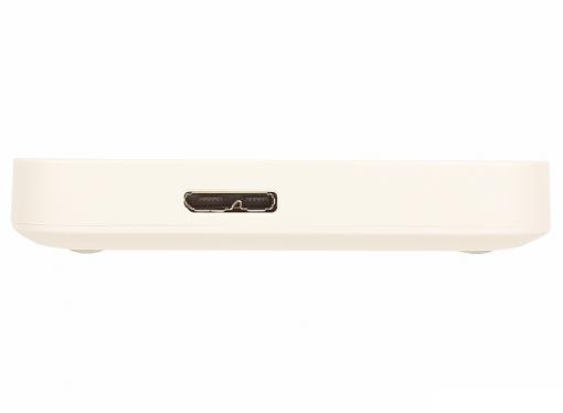 Внешний жесткий диск Toshiba Canvio Ready 1Tb White (HDTP210EW3AA)