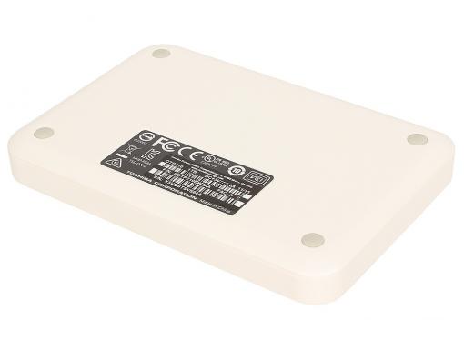 Внешний жесткий диск Toshiba Canvio Ready 1Tb White (HDTP210EW3AA)