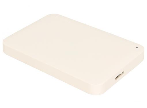 Внешний жесткий диск Toshiba Canvio Ready 1Tb White (HDTP210EW3AA)