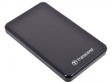 Внешний жесткий диск Transcend StoreJet 25A3 2Tb Black (TS2TSJ25A3K)