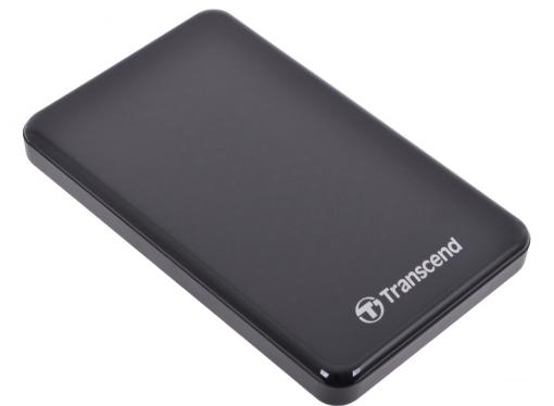 Внешний жесткий диск Transcend StoreJet 25A3 2Tb Black (TS2TSJ25A3K)
