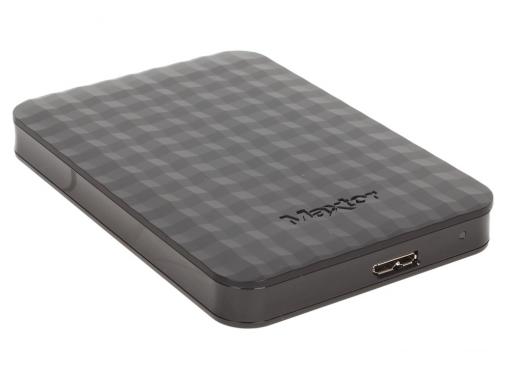Внешний жесткий диск Seagate (Maxtor) M3 Portable 1Tb Black (STSHX-M101TCBM)