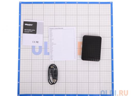 Внешний жесткий диск Seagate (Maxtor) M3 Portable 2Tb Black (STSHX-M201TCBM)