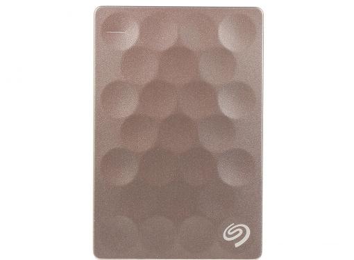 Внешний жесткий диск Seagate Backup Plus Ultra Slim 1Tb Gold (STEH1000201)