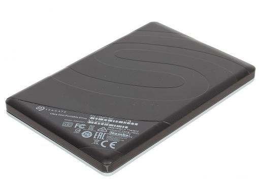Внешний жесткий диск Seagate Backup Plus Ultra Slim 1Tb Silver (STEH1000200)