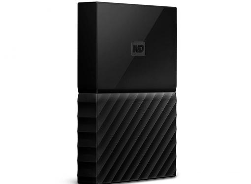 Внешний жесткий диск WD My Passport 1Tb Black (WDBBEX0010BBK-EEUE)