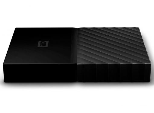 Внешний жесткий диск WD My Passport 1Tb Black (WDBBEX0010BBK-EEUE)
