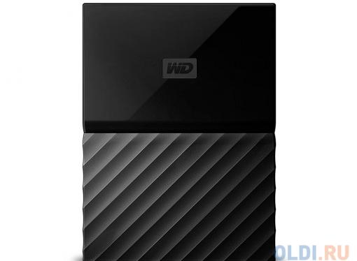 Внешний жесткий диск WD My Passport 1Tb Black (WDBBEX0010BBK-EEUE)