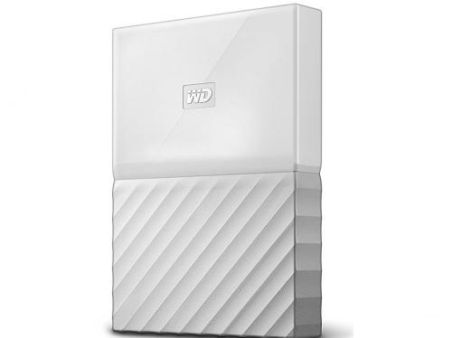 Внешний жесткий диск WD My Passport 1Tb White (WDBBEX0010BWT-EEUE)