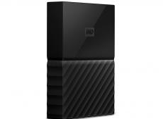 Внешний жесткий диск WD My Passport 3Tb Black (WDBUAX0030BBK-EEUE)