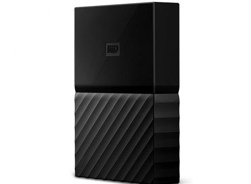 Внешний жесткий диск WD My Passport 3Tb Black (WDBUAX0030BBK-EEUE)