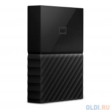 Внешний жесткий диск WD My Passport 4Tb Black (WDBUAX0040BBK-EEUE)