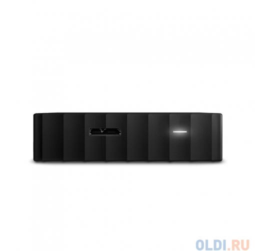 Внешний жесткий диск WD My Passport 4Tb Black (WDBUAX0040BBK-EEUE)