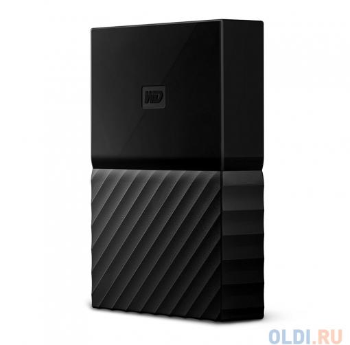 Внешний жесткий диск WD My Passport 4Tb Black (WDBUAX0040BBK-EEUE)