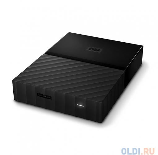 Внешний жесткий диск WD My Passport 4Tb Black (WDBUAX0040BBK-EEUE)