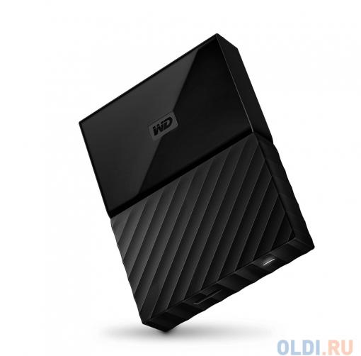Внешний жесткий диск WD My Passport 4Tb Black (WDBUAX0040BBK-EEUE)
