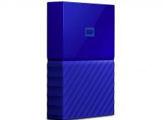 Внешний жесткий диск WD My Passport 4Tb Blue (WDBUAX0040BBL-EEUE)