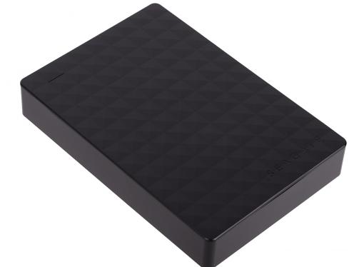 Внешний жесткий диск Seagate Expansion Portable Drive 4Tb Black (STEA4000400)