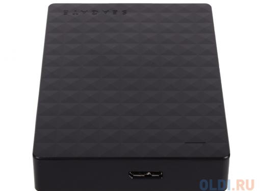 Внешний жесткий диск Seagate Expansion Portable Drive 4Tb Black (STEA4000400)