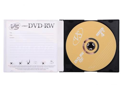 DVD-RW VS 4.7Gb 4х Slim
