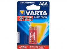 Батарейки VARTA MAX TECH AAA бл 2