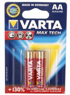 Батарейки VARTA MAX TECH AA бл 2