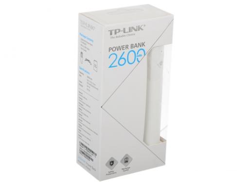 Внешний аккумулятор TP-LINK TL-PB2600