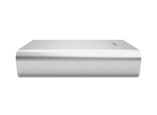 Портативное зарядное устройство Asus ZenPower ABTU005 10050мАч серебристый 90AC00P0-BBT077