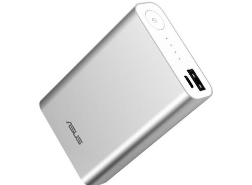 Портативное зарядное устройство Asus ZenPower ABTU005 10050мАч серебристый 90AC00P0-BBT077