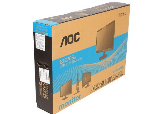 Монитор AOC E2270SWHN 21.5